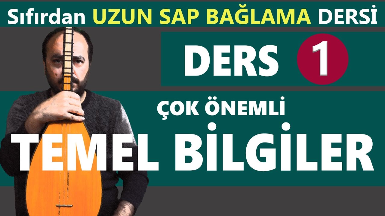 SIFIRDAN UZUN SAP BAĞLAMA DERSİ 1 (Çok önemli temel bilgiler)
