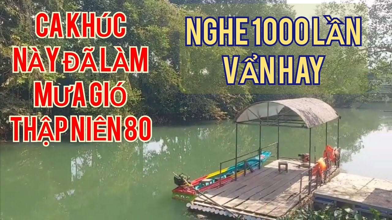 Chiếc áo bà ba | Dân ca trữ tình lãng mạng nhất thập niên 80