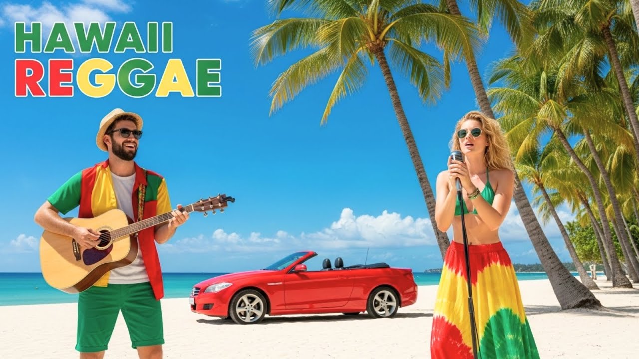 🌴 Summer Chill Reggae &ndash; Tropical Island Grooves for Relax & Joy 🌞