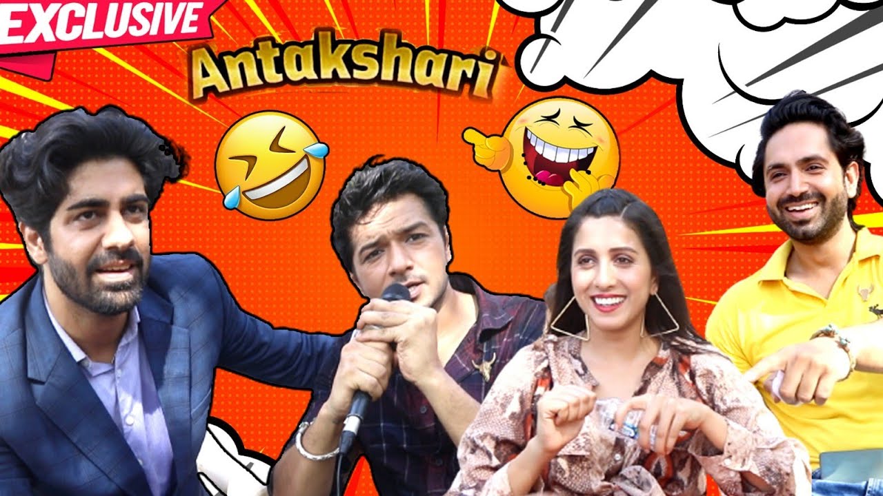 Tere Ishq Mein Ghayal ANTAKSHARI: Team A V/S B | Sikander & Clan Plays GAME | Fun Interview