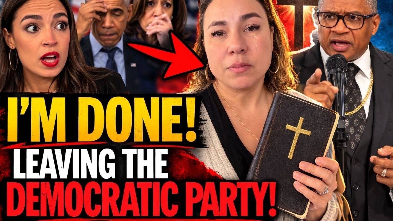 Democrats LOSE Another Voter After Christian Woman Says &ldquo;Enough! Is Enough&rdquo;!