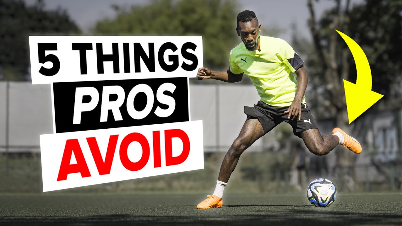 Stop wasting time - AVOID these 5 things