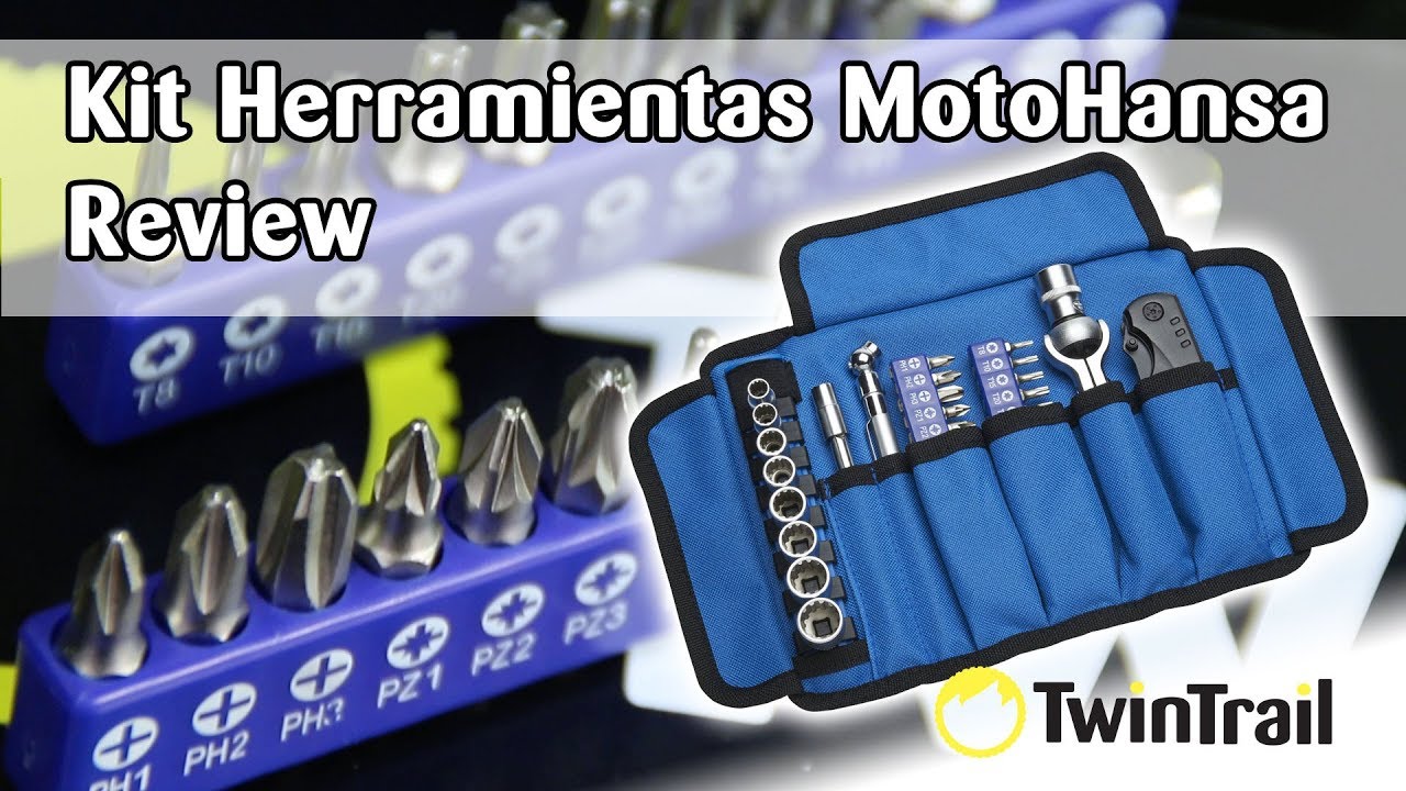 TwinTrail Review: Kit Herramientas Básico de MotoHansa