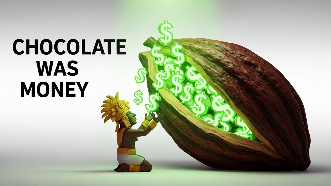 When Chocolate Was Real Money