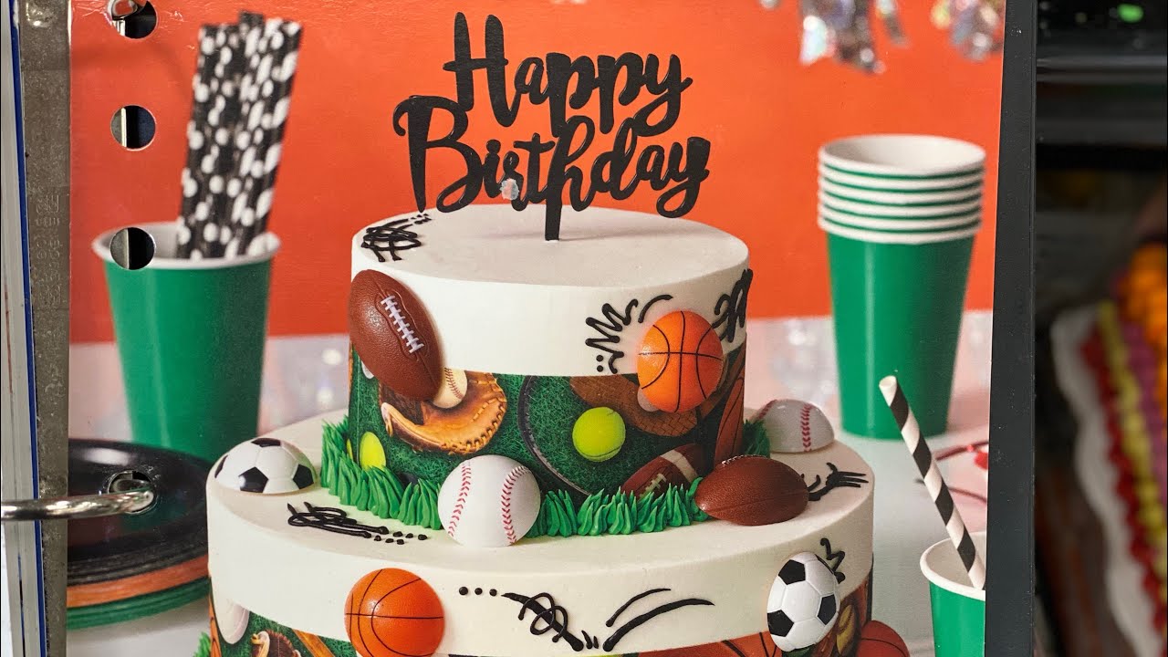 Walmart cake book. January 2023.