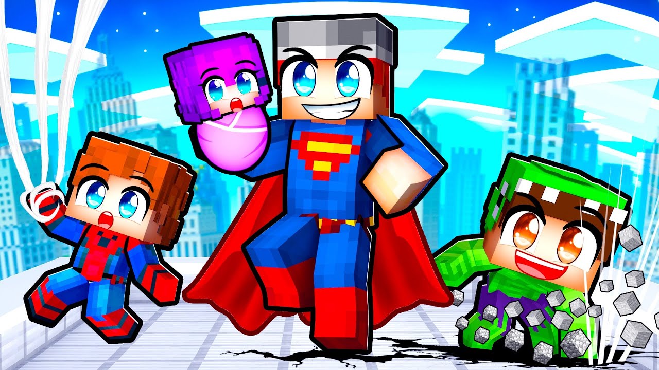 Becoming The FATHER of SUPERHEROES!