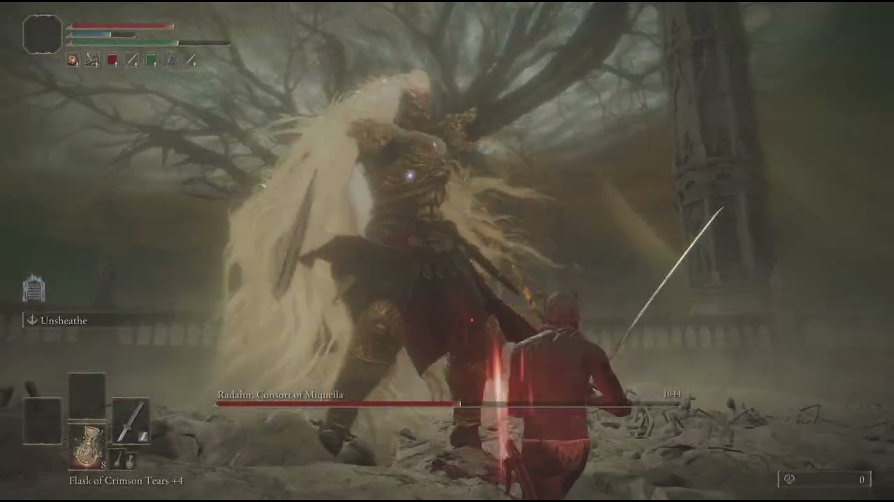 Consort Radahn Level 1