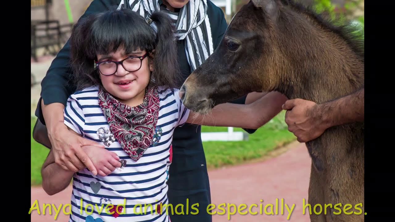 Anya’s Story so far...❤️ My sister Anya with MPS III B (Sanfilippo Syndrome) ❤️