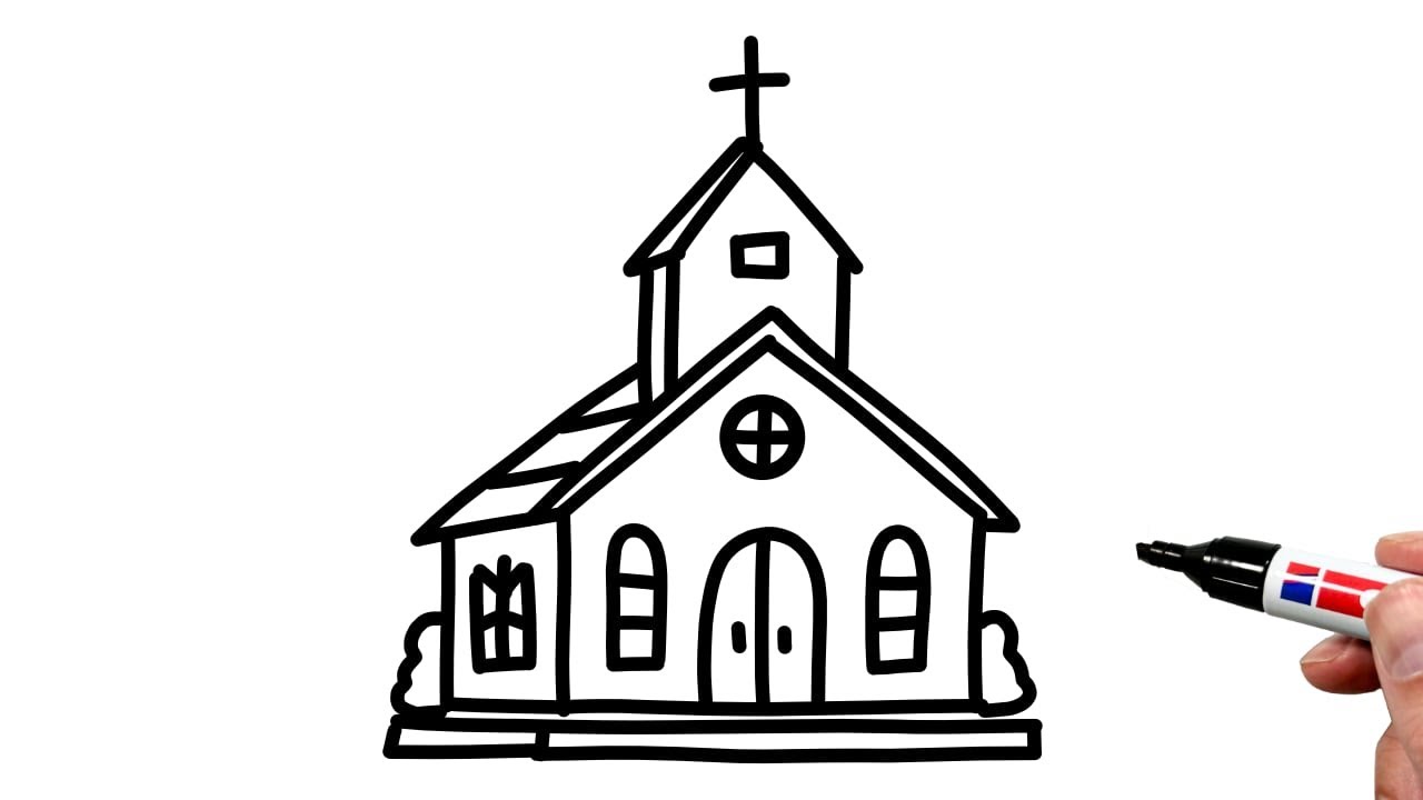 How to Draw a Church