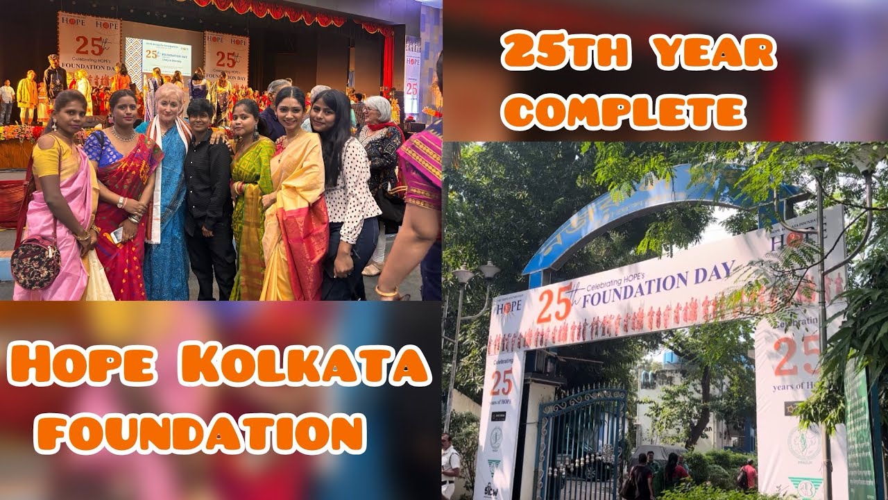 25th celebrating Hope Kolkata foundation day . Photo gulo tomra amr Facebook e dekte pabe