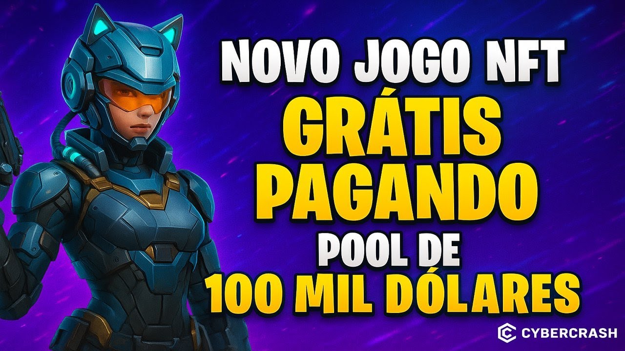 Novo Jogo NFT LAN&Ccedil;A AGORA de GRA&Ccedil;A e vai PAGAR MUITO!