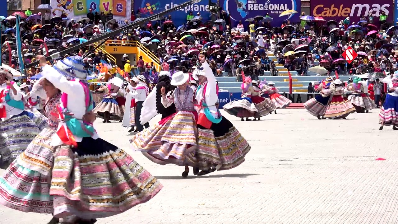 DANZA DEL WITITI CAYLLOMA  AREQUIPA - CANDELARIA 2018 (CONCURSO ESTADIO ETB)