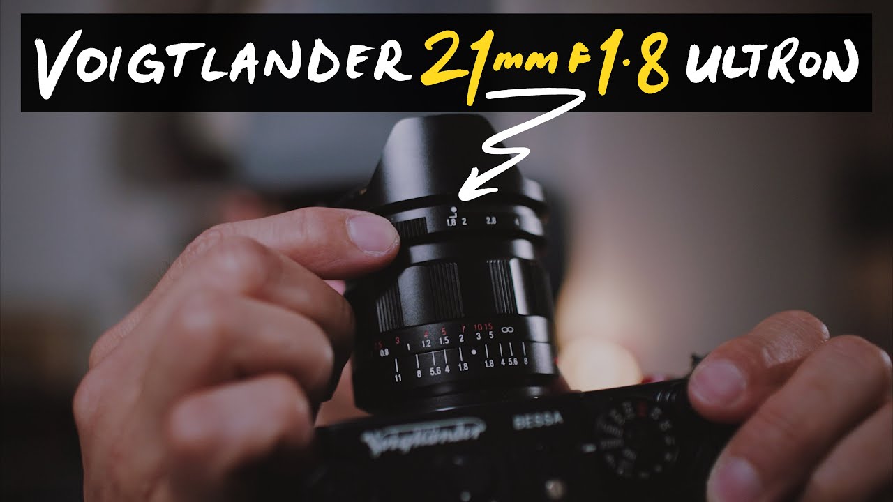 Почему 21 мм? Обзор Voigtlander F1.8 Ultron