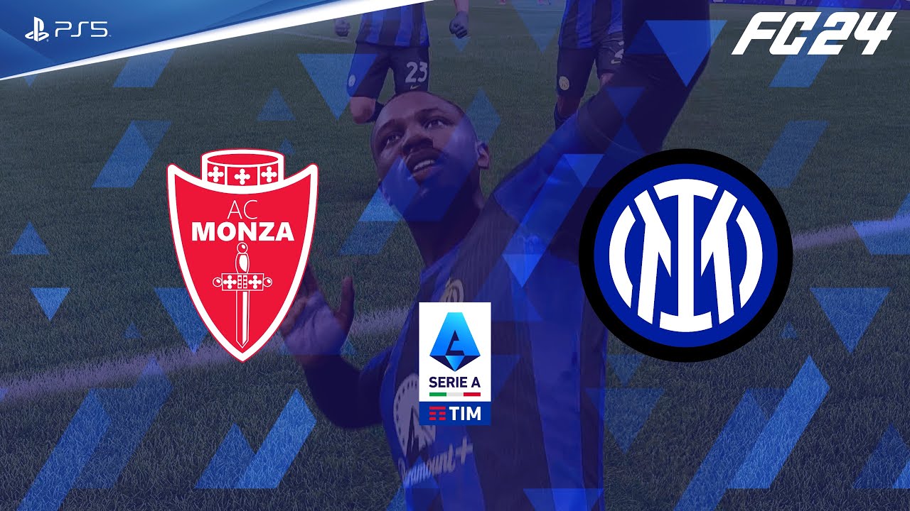 FC 24 | Monza - Inter | Serie A 2023/24 Match Sim [4K60]