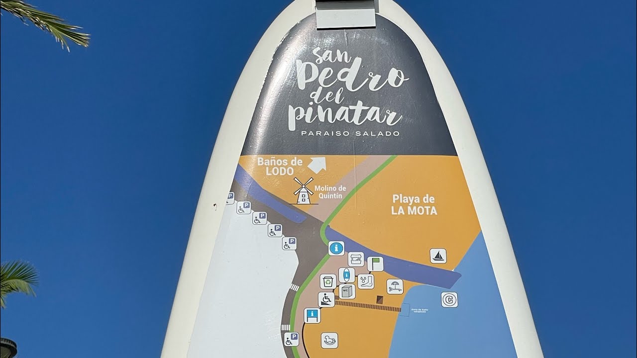 Santiago Del La Ribera, Lo Pagan & San Pedro Del Pinatar with the Mud baths #musicgenre #spain