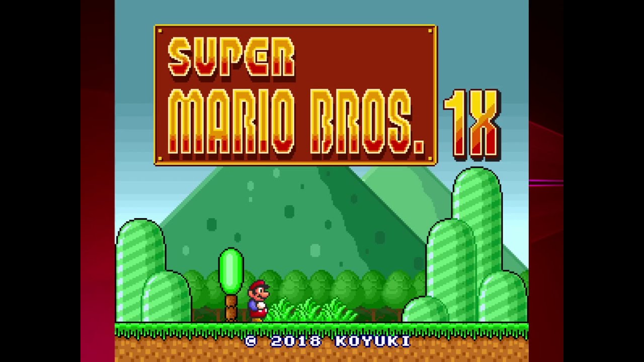 Super Mario Bros. 1X (SMW Hack) playthrough