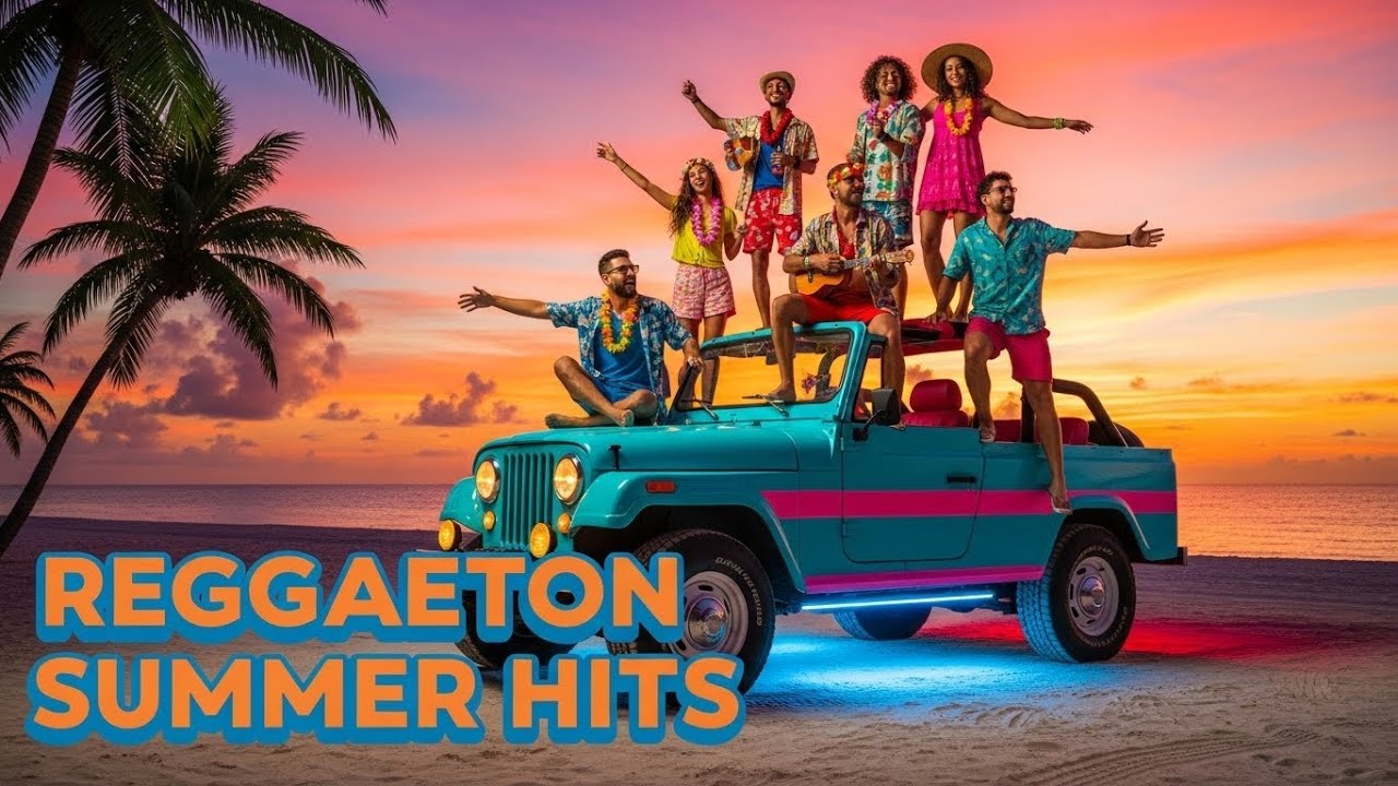 Latin Urban Party Mix 2026 🔥 Reggaeton Summer Vibes & Dance Anthems