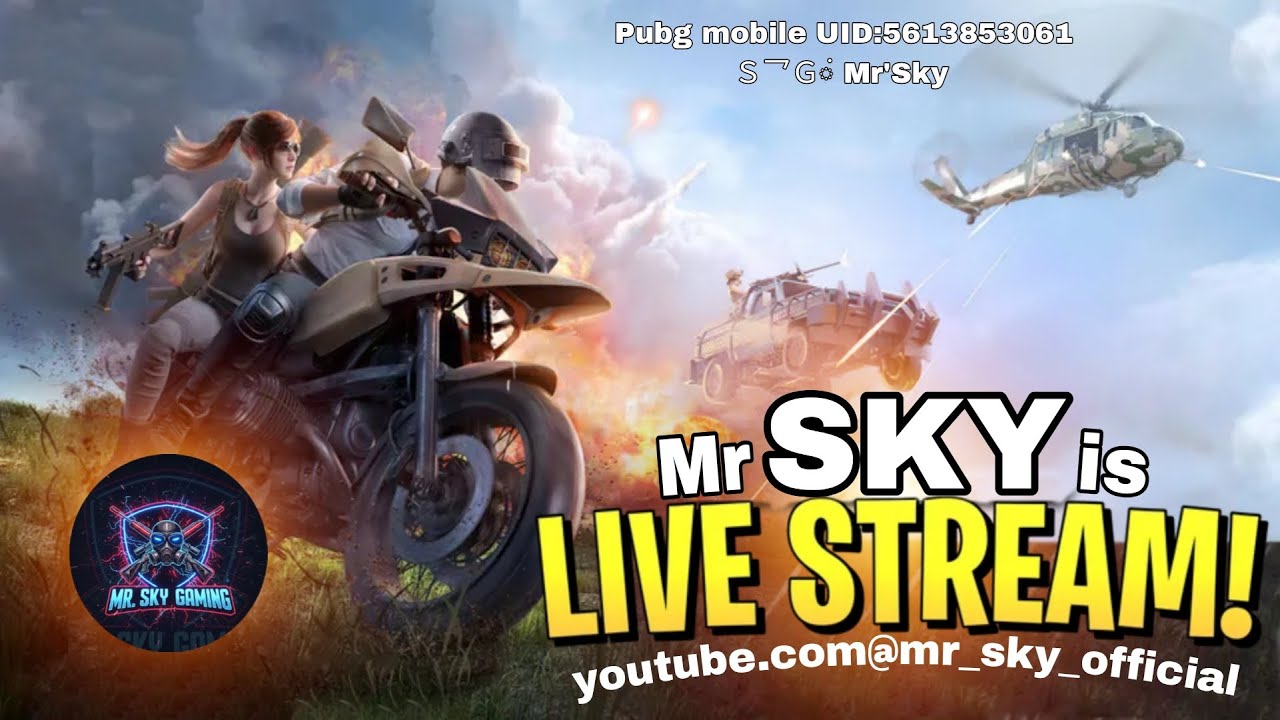 Mr Sky Gaming is live! 🇵🇰2026🇵🇰