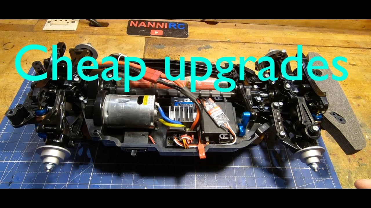 Cheap and easy upgrades building Tamiya Toyota Yaris WRC 2018 TT02