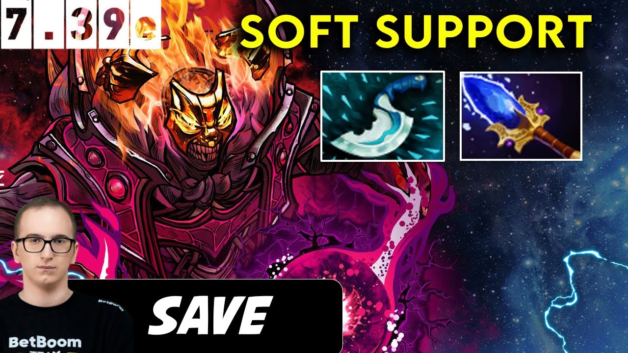 Save Shadow Demon Soft Support - Dota 2 Patch 7.39c Pro Pub Gameplay