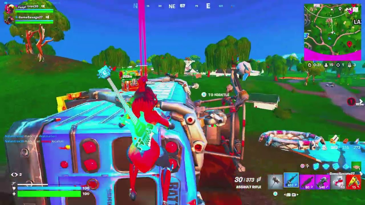 Fortnite is insane