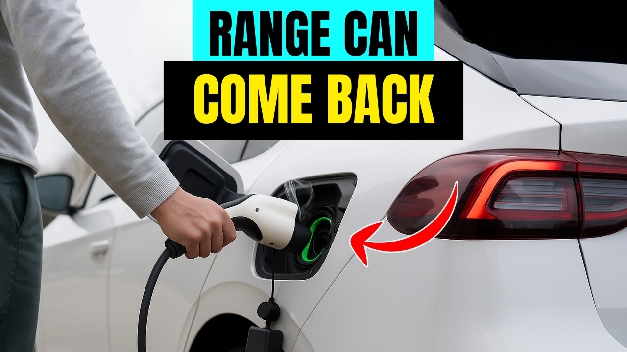 Doing This Will Make Your EV Range Like New