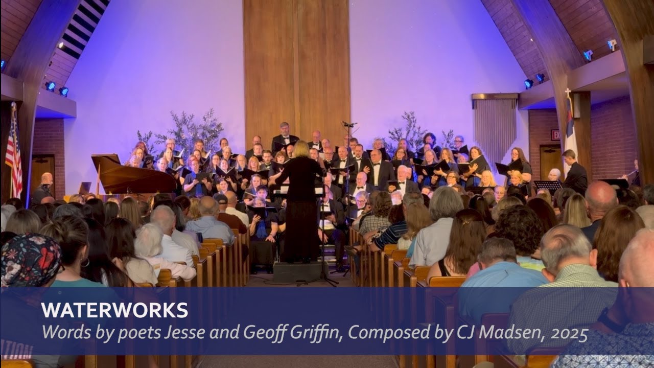 WATERWORKS, written by Jesse and Geoff Griffin, Composed by CJ Madsen
