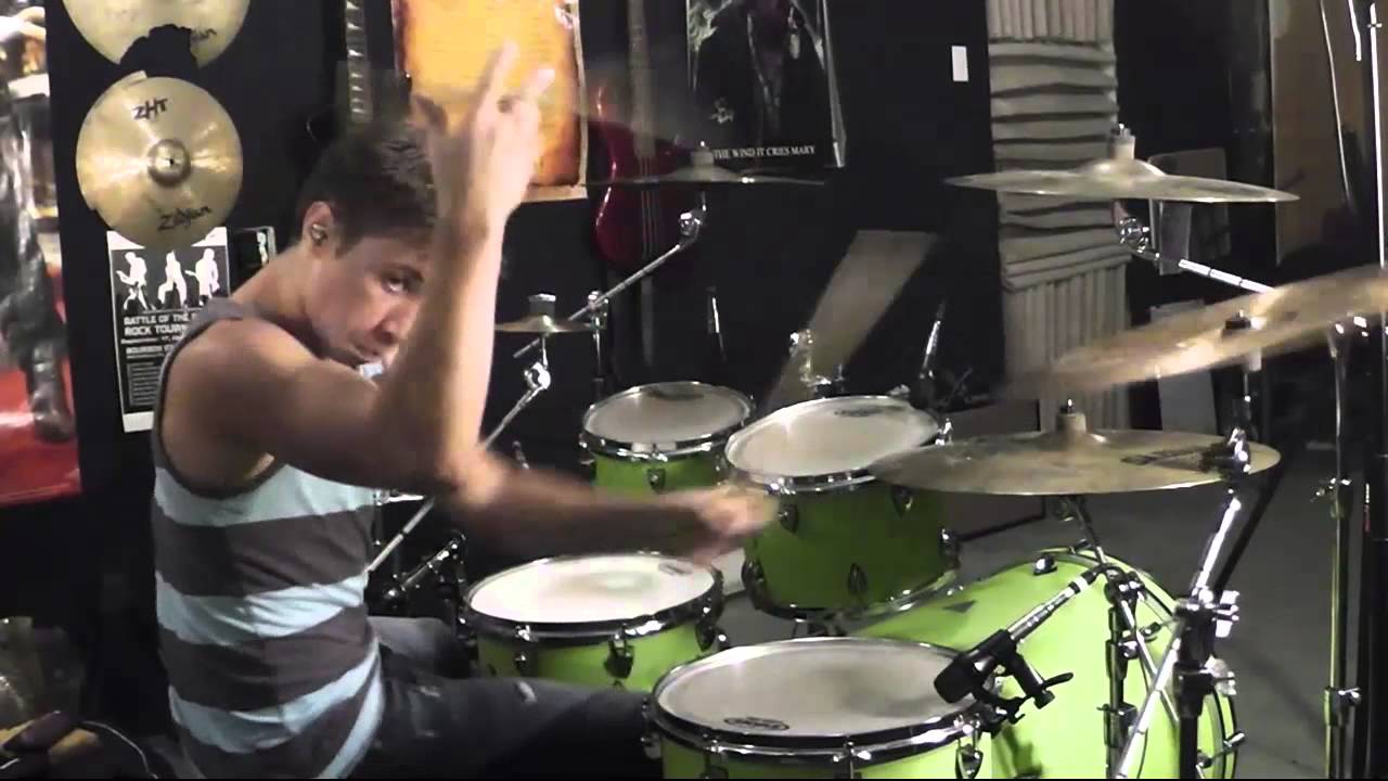 ASKING ALEXANDRIA - NOT THE AMERICAN AVERAGE - DRUM COVER - ELI SANTUCCI