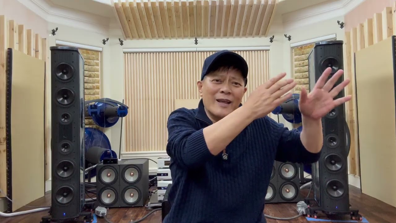 歐美喇叭特性對比(一) // 貴豐Gryphon Trident II vs 威信 Wilson Audio XLF