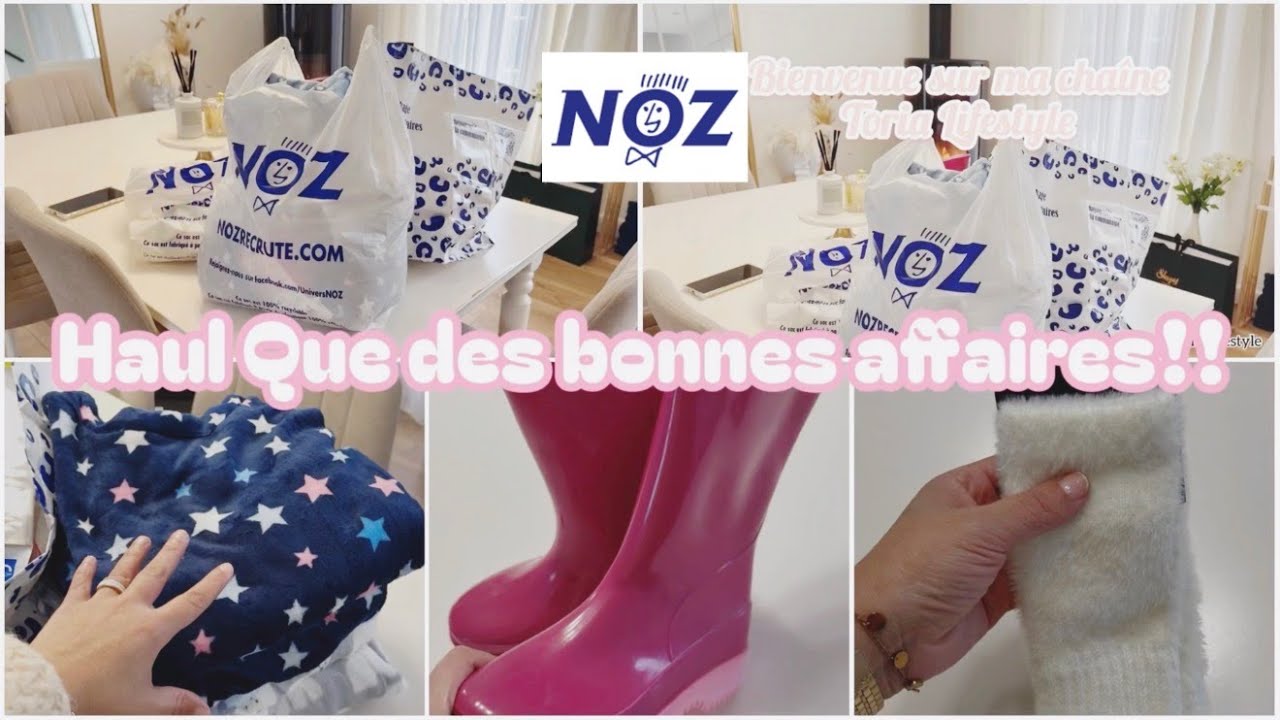 ✨HAUL SPÉCIAL NOZ 100% PÉPITES ✨30 NOVEMBRE 2025