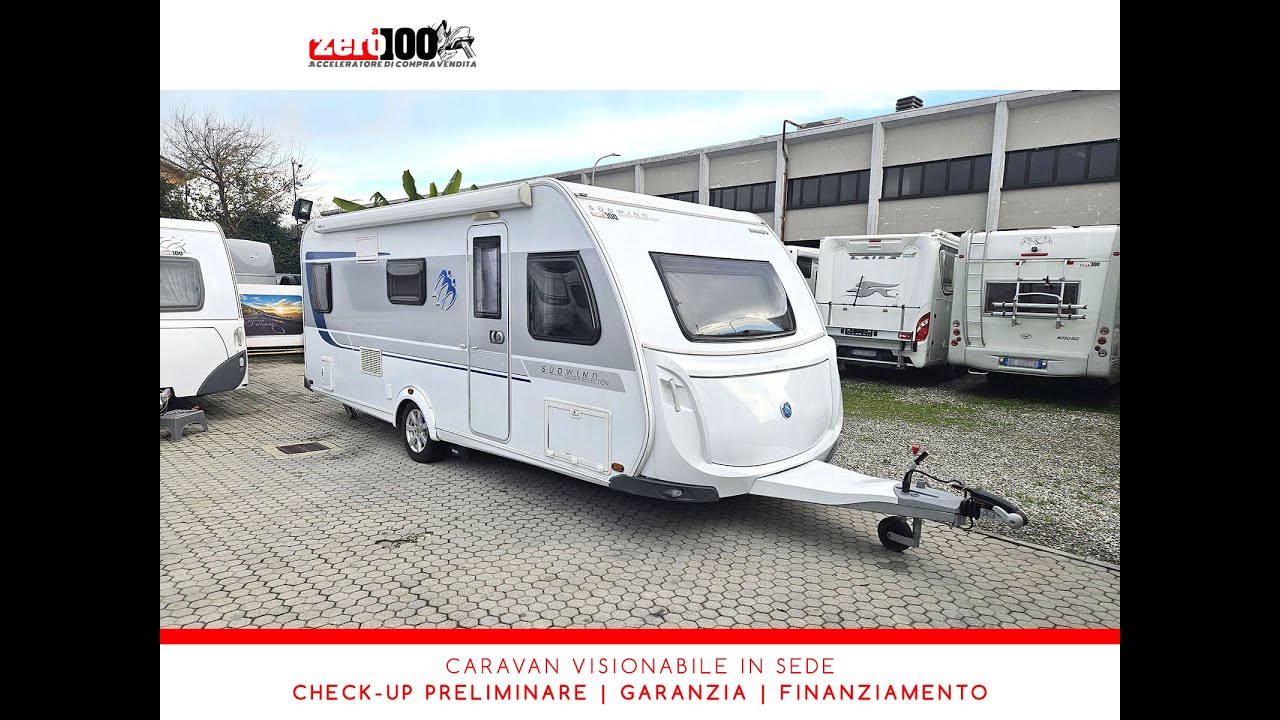 Caravan Knaus Sudwind 580 QS