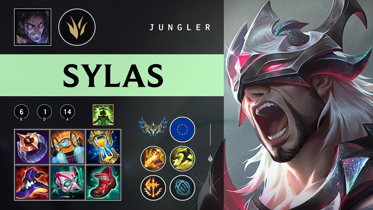 Sylas Jungle vs Diana - EUW Challenger Patch 26.04