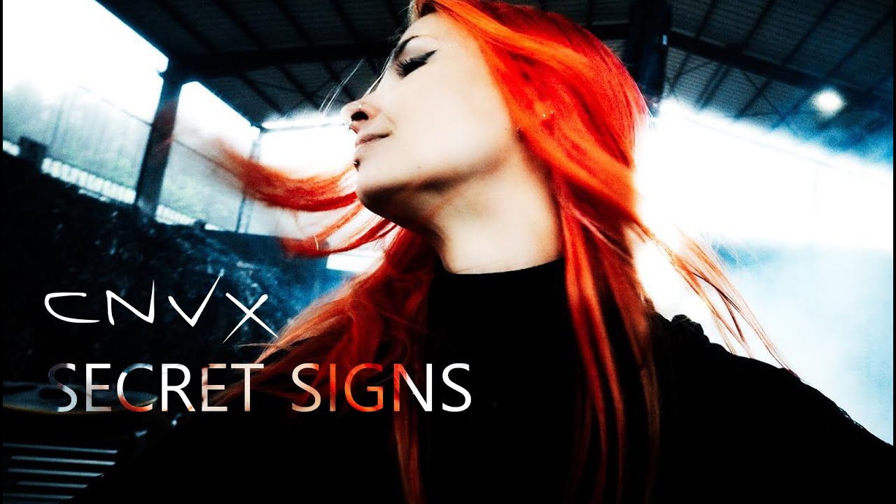 CNVX - Secret Signs | Official Music Video (Modern Electronic Rock) CNVX album 