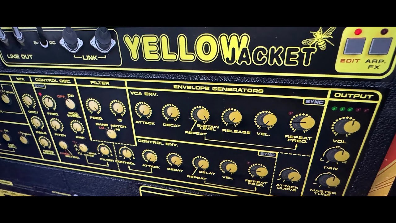 Yellowjacket - Bass Presets