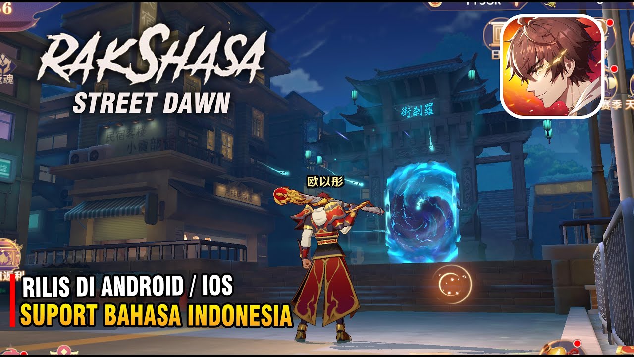 Akhirnya Rilis!! Rakshasa Street : Dawn Mobile Suport Bahasa Indonesia - (Android/iOS) X7game