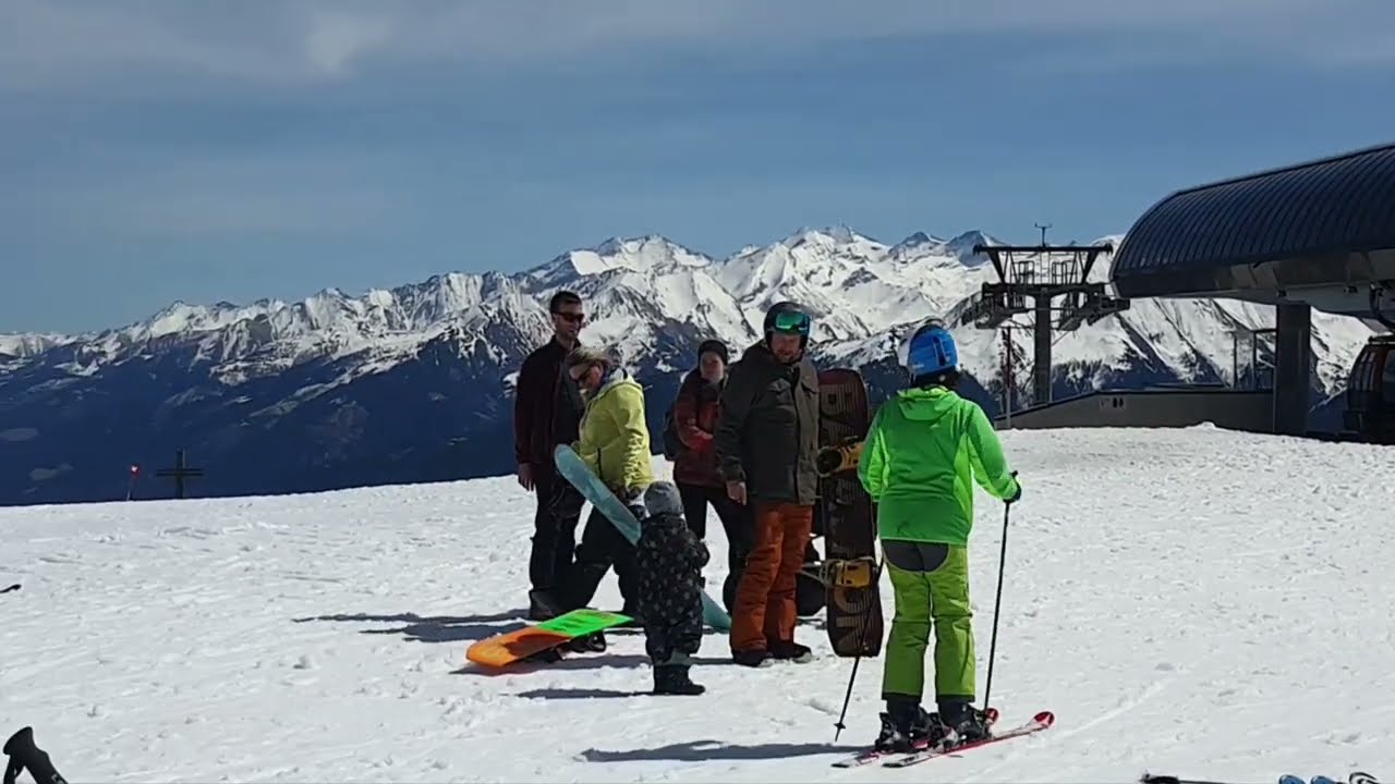Pass Thurn          Resterkogel            Panorama