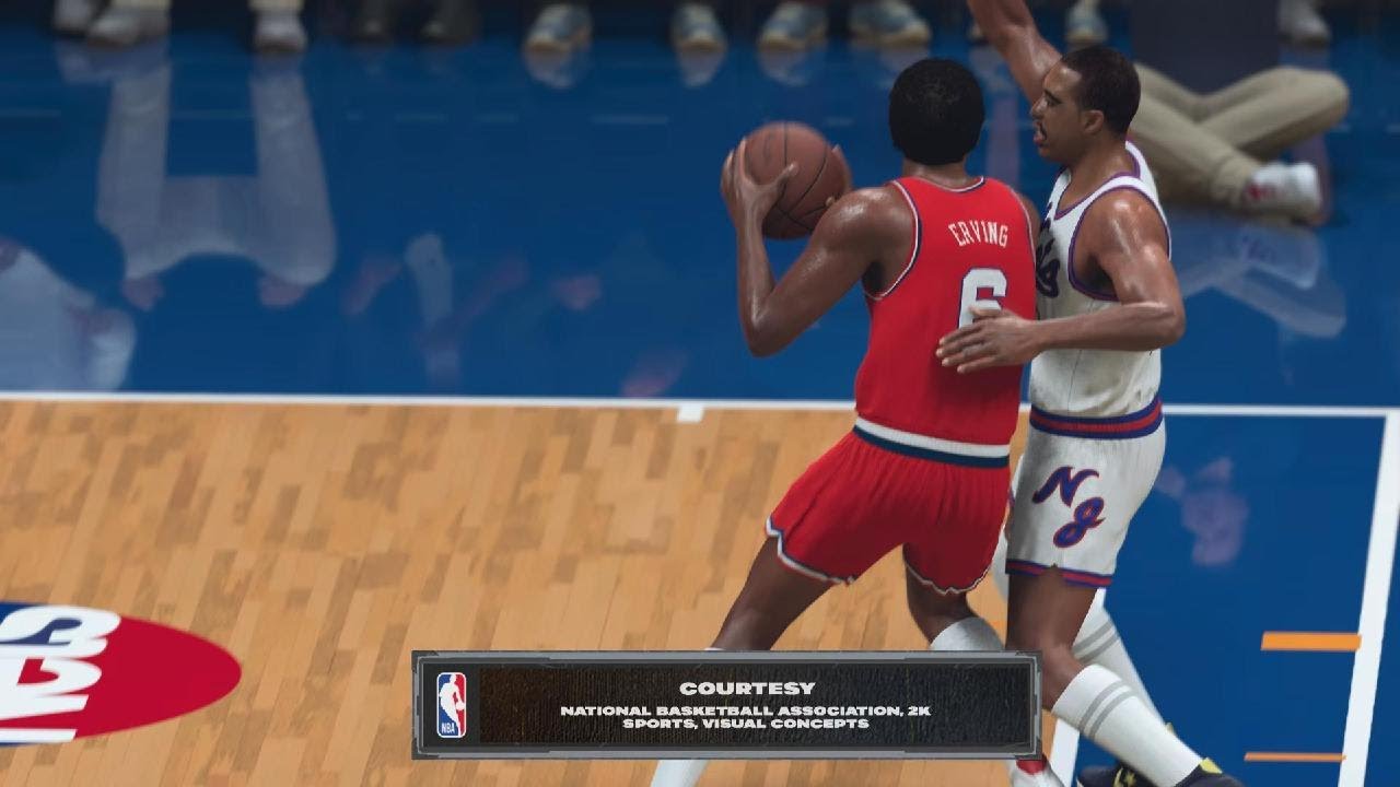 NBA84 November Philadelphia 76ers at New Jersey Nets