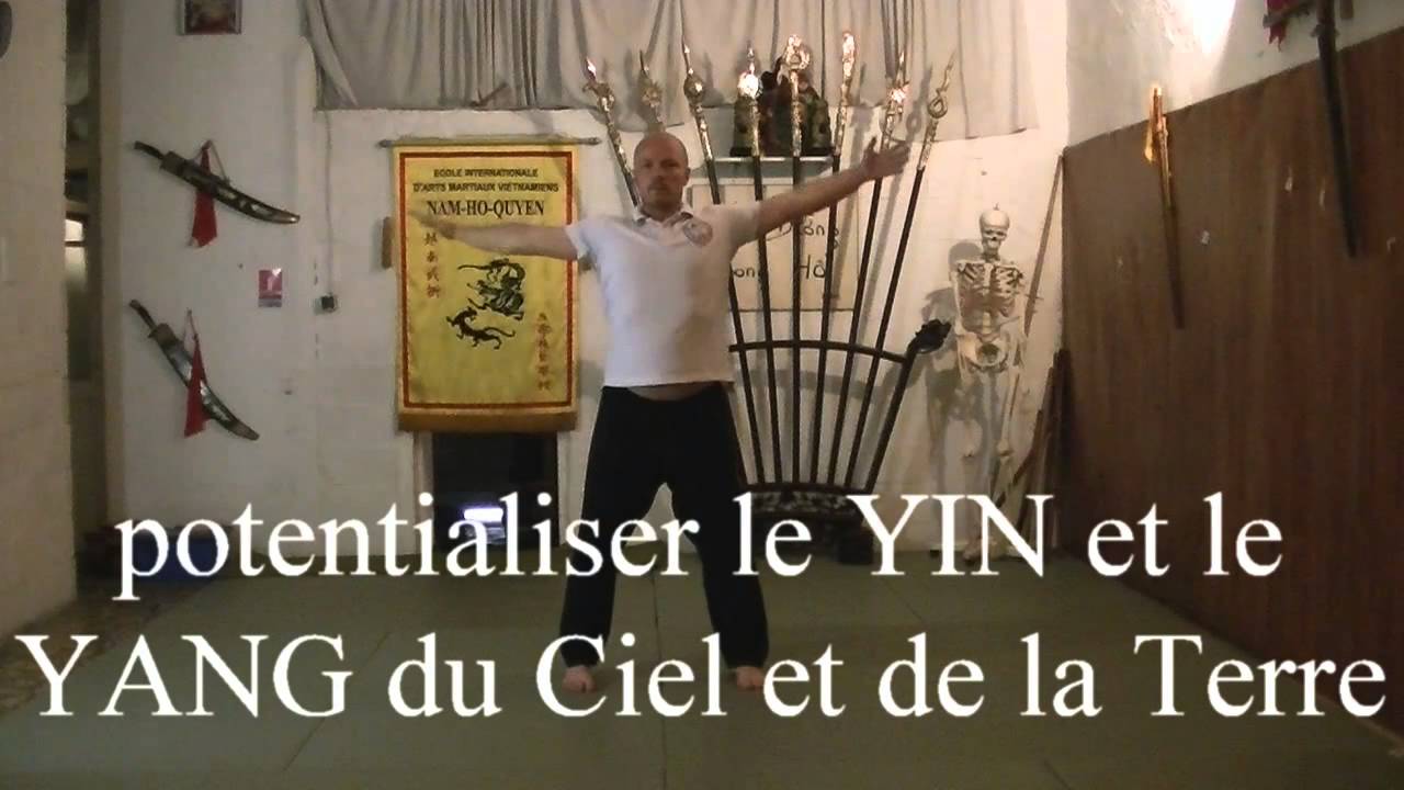 QI GONG - Premier enchaînement