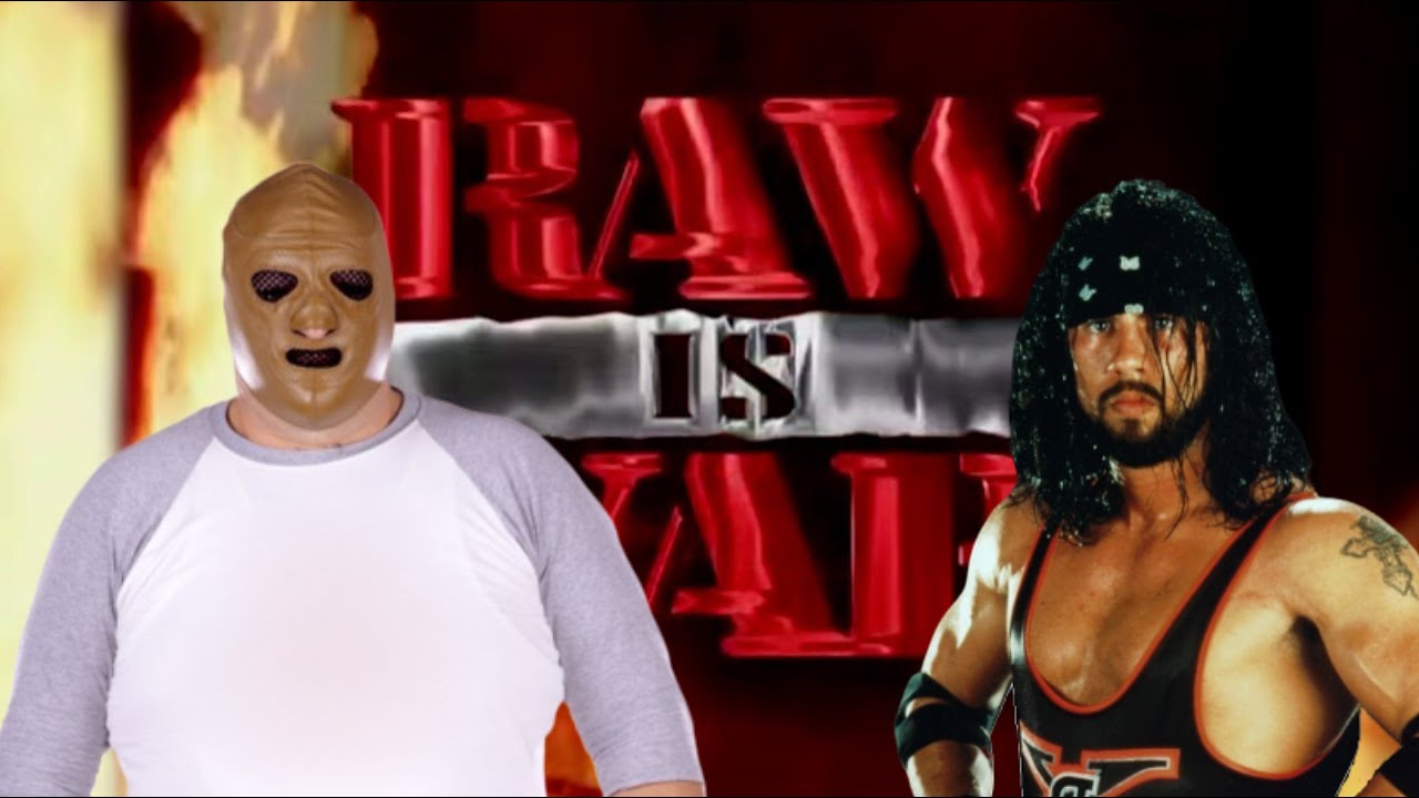 WWE 2K20 - Golga vs X-Pac, Raw Is War '98