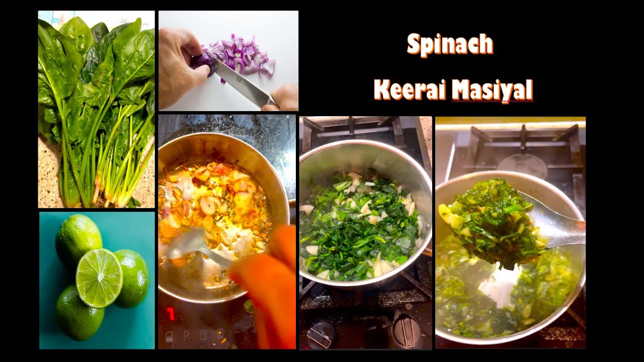 KEERAI MASIYAL - SRILANKAN STYLE