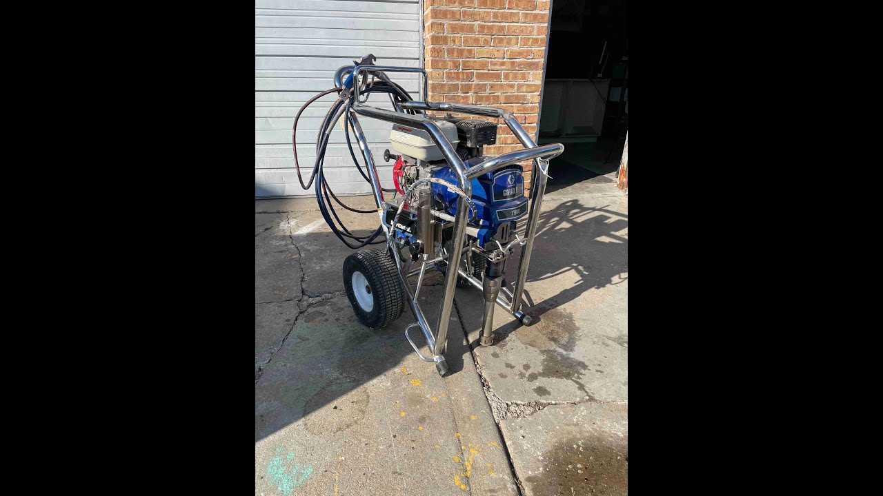 Graco Gmax II 7900 Iron Man Airless Sprayer