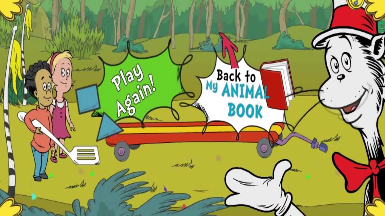 The Cat in the Hat Games - The Great Shape Race - PBS Kids