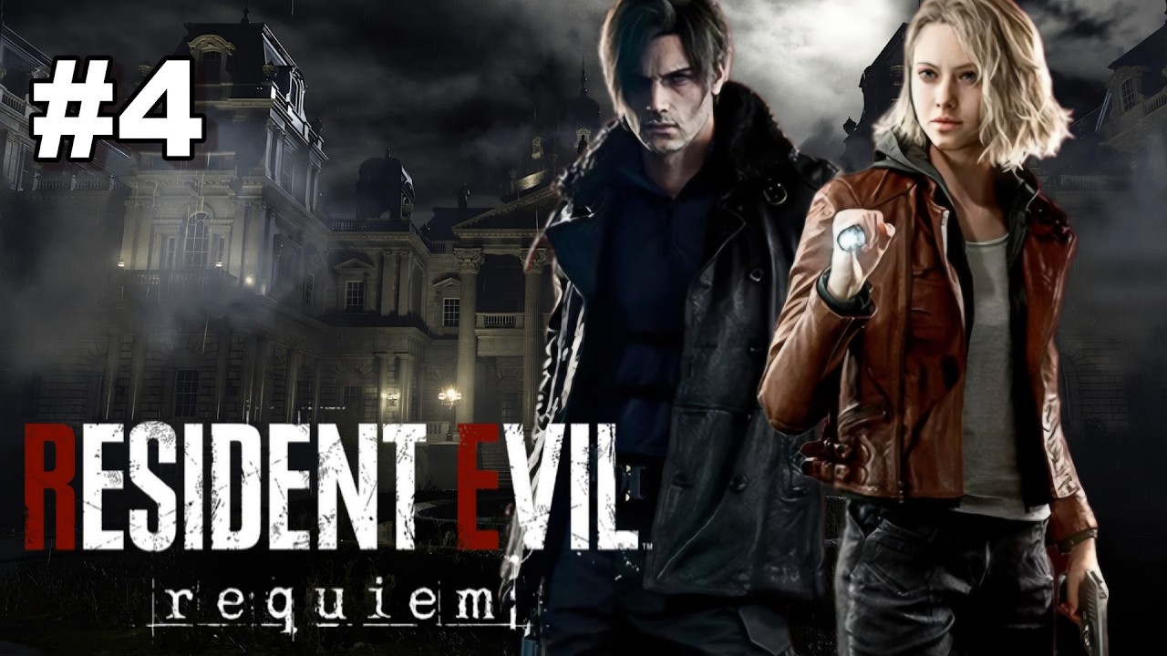 Resident Evil Requiem Playthrough - Part 4