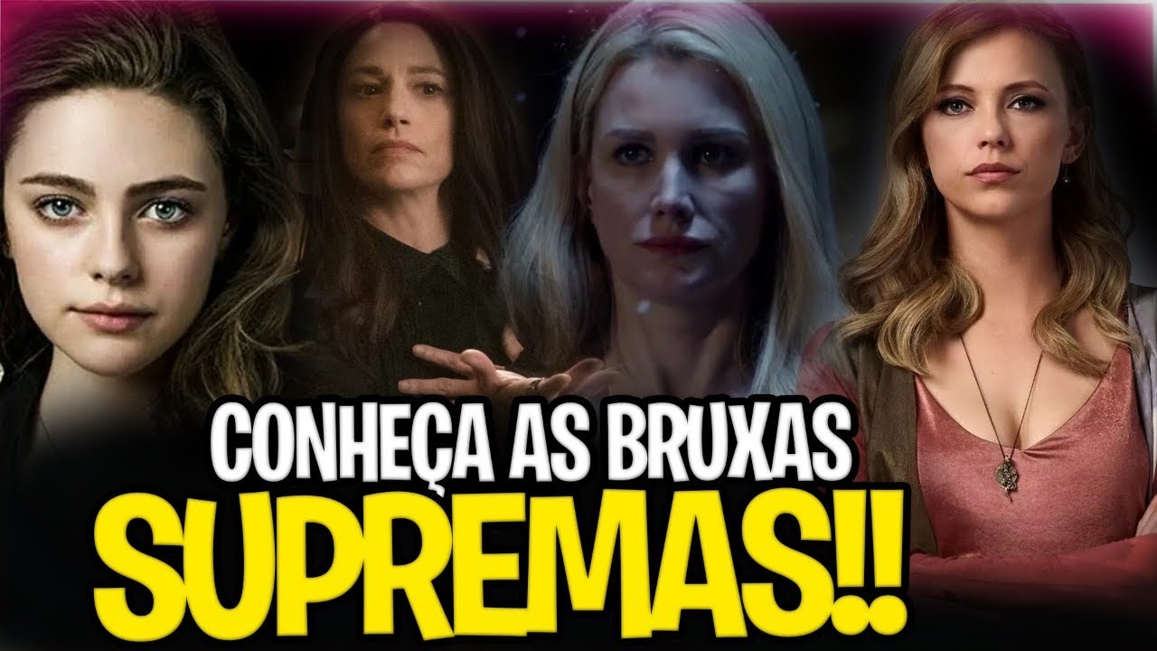 8 BRUXAS SUPREMAS DO UNIVERSO DE THE VAMPIRE DIARIES