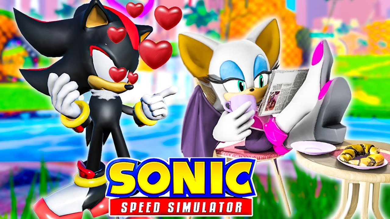 Sorry...Shadow Has a WEIRD SECRET...(SONIC SPEED SIMULATOR)