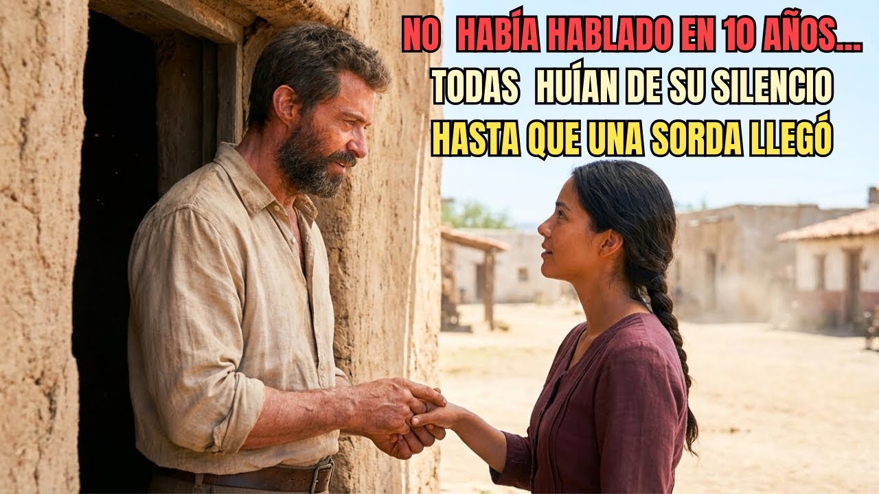 NO HABLÓ EN 10 AÑOS... TODAS HUÍAN DE SU SILENCIO... hasta que una SORDA llegó