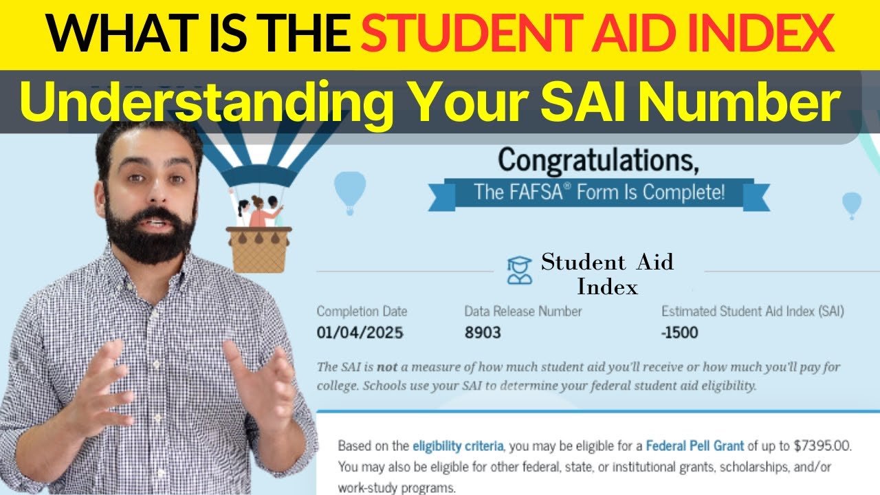 Understanding the Fafsa Student Aid Index