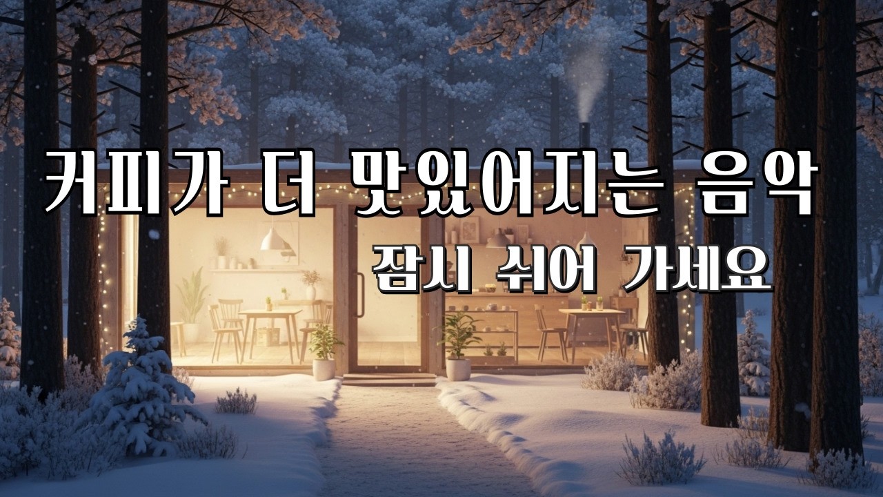 살짝 경쾌한 리듬  기분 좋게 하루를 시작해요 ☕ 책 읽기 좋은 보사노바 카페 음악🍀여유로운 오후 휴식