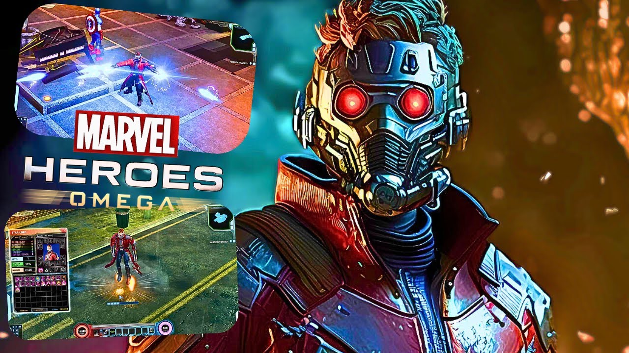 Marvel Heroes Omega 2024 NEW UPDATED Star Lord Gameplay.