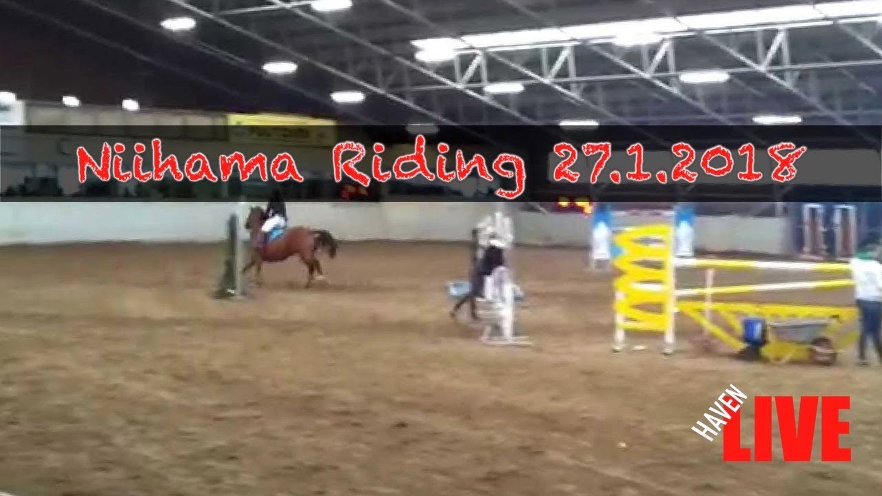 Niihama Riding 27.01.2018